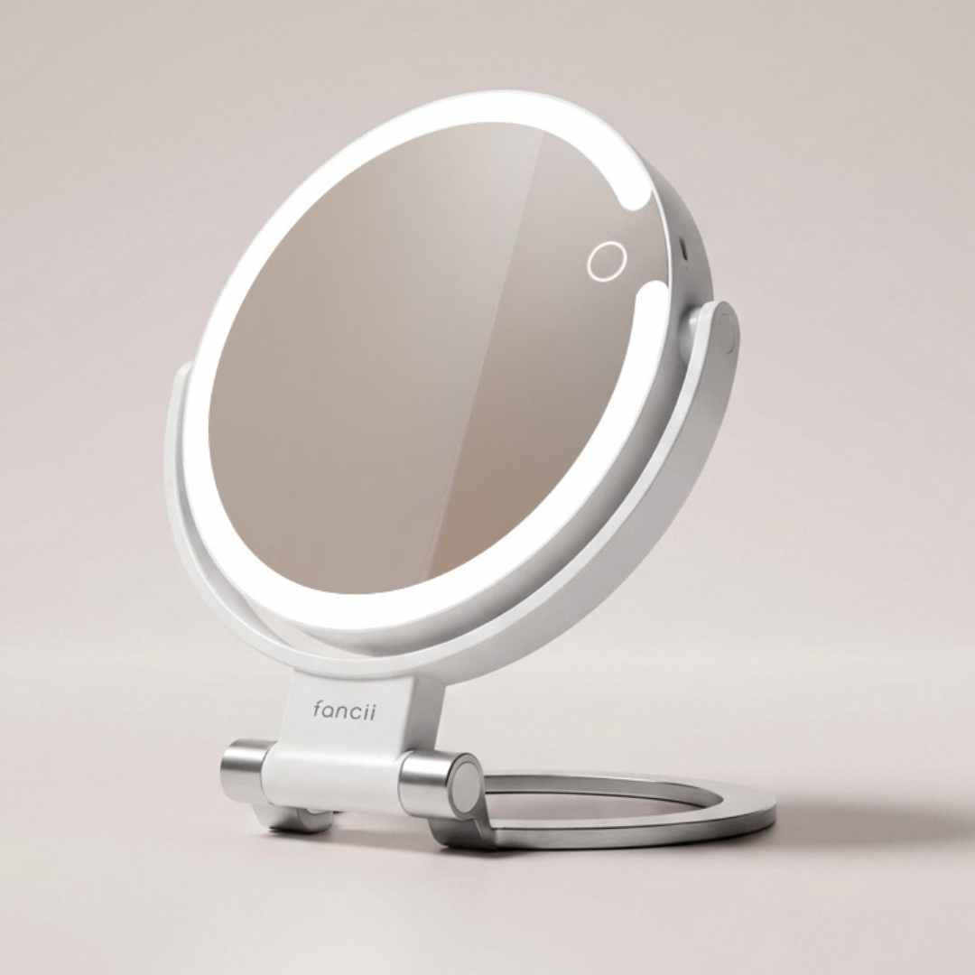 Sadie Double Sided Travel Mirror - Image 5