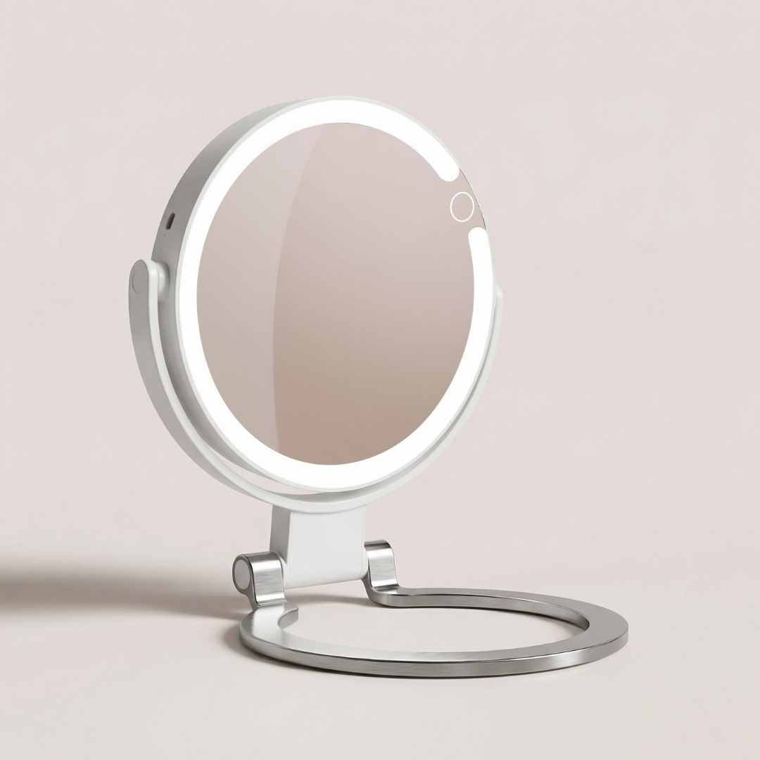 Sadie Double Sided Travel Mirror - Image 9