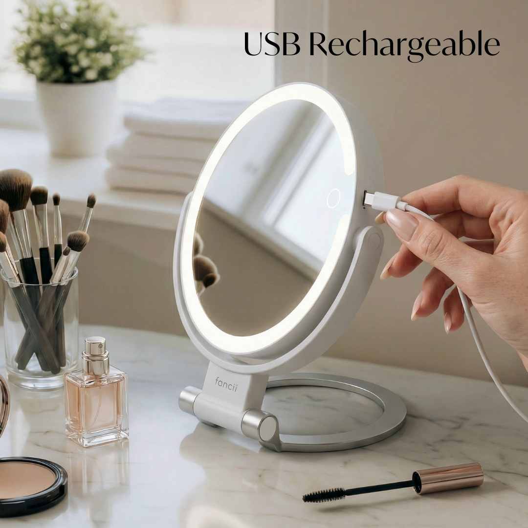 Sadie Double Sided Travel Mirror - Image 7