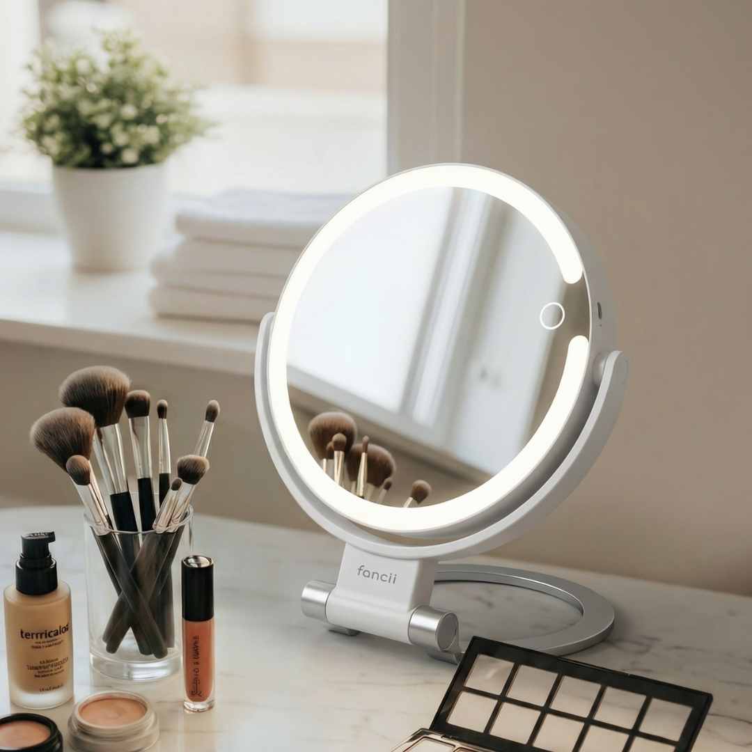 Sadie Double Sided Travel Mirror - Image 8