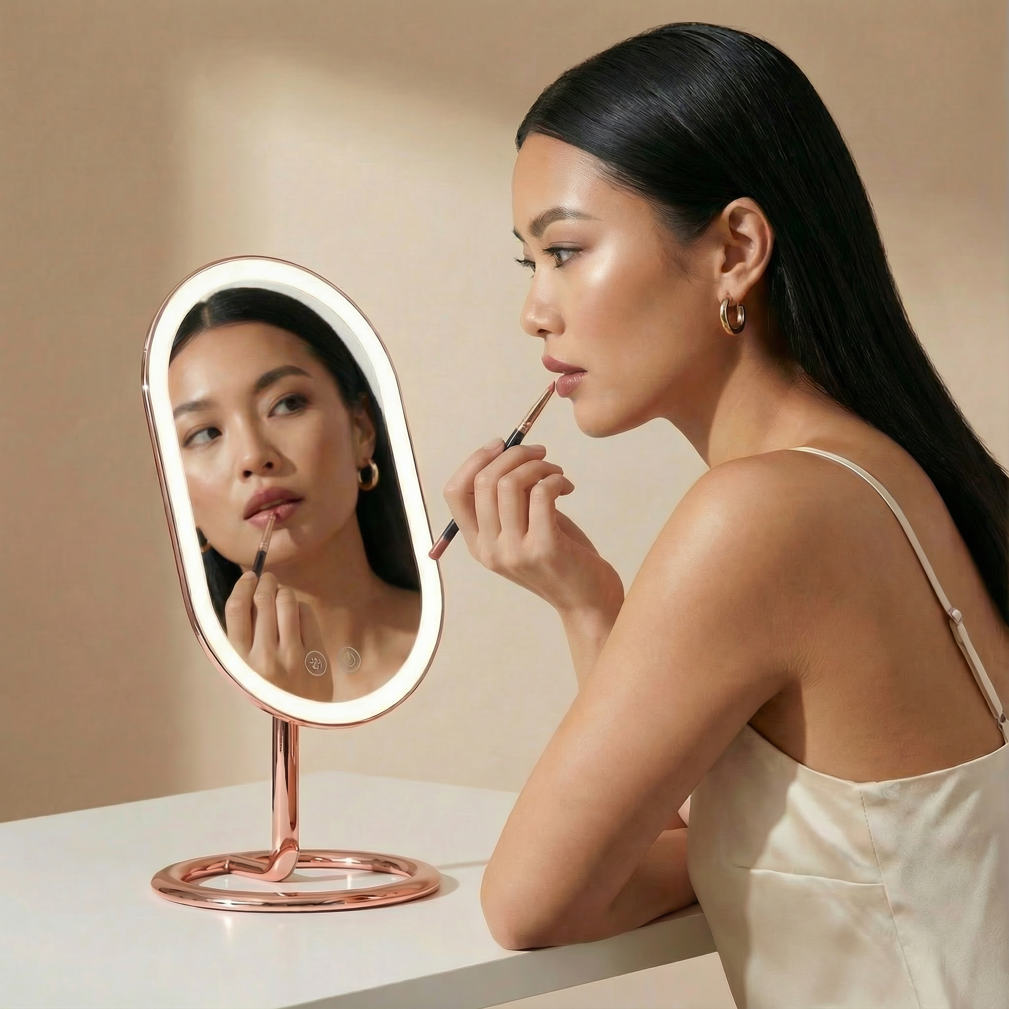 Tru-Glow Lighted Mirrors Duo - Image 18