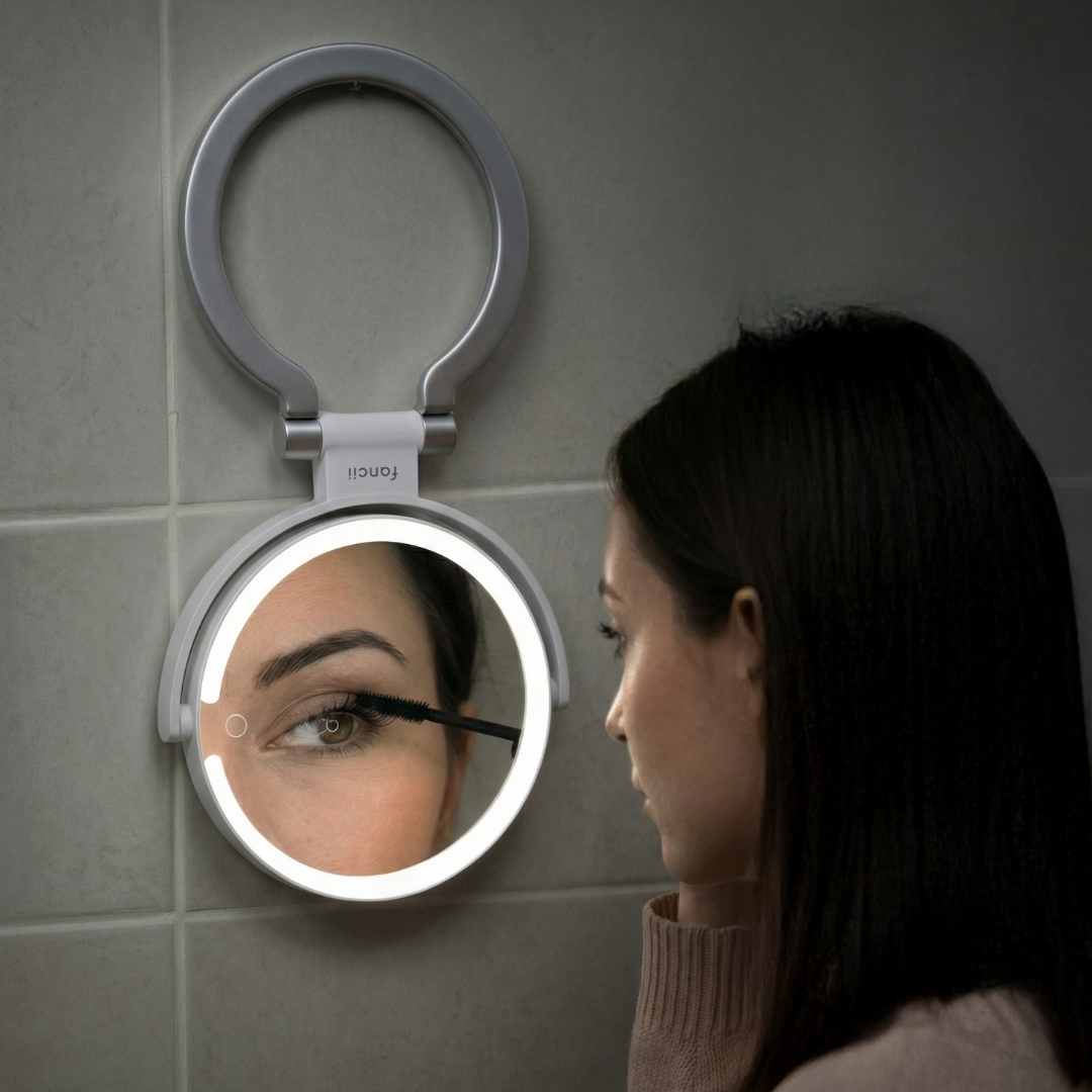 Sadie Double Sided Travel Mirror - Image 3