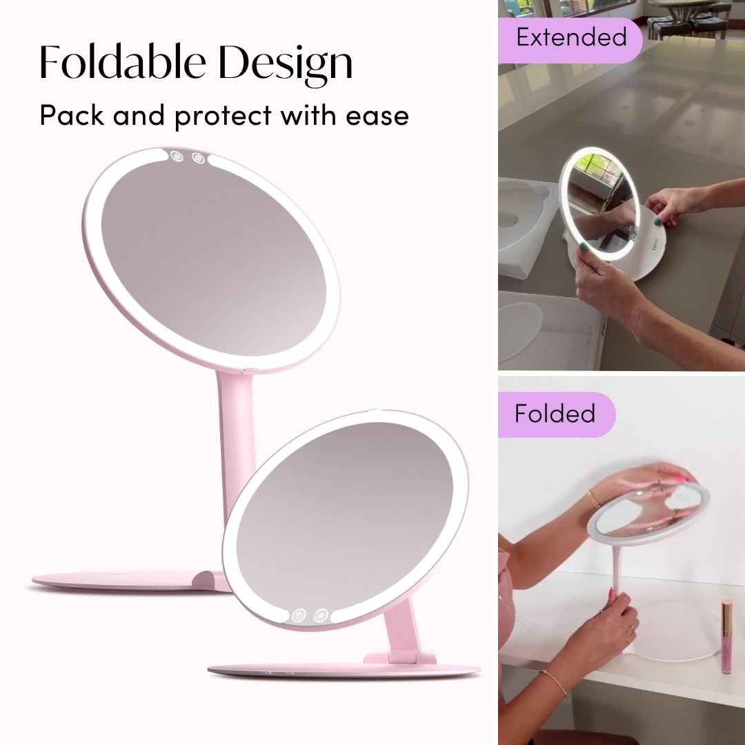 Abigail LED Travel Mirror - Image 24