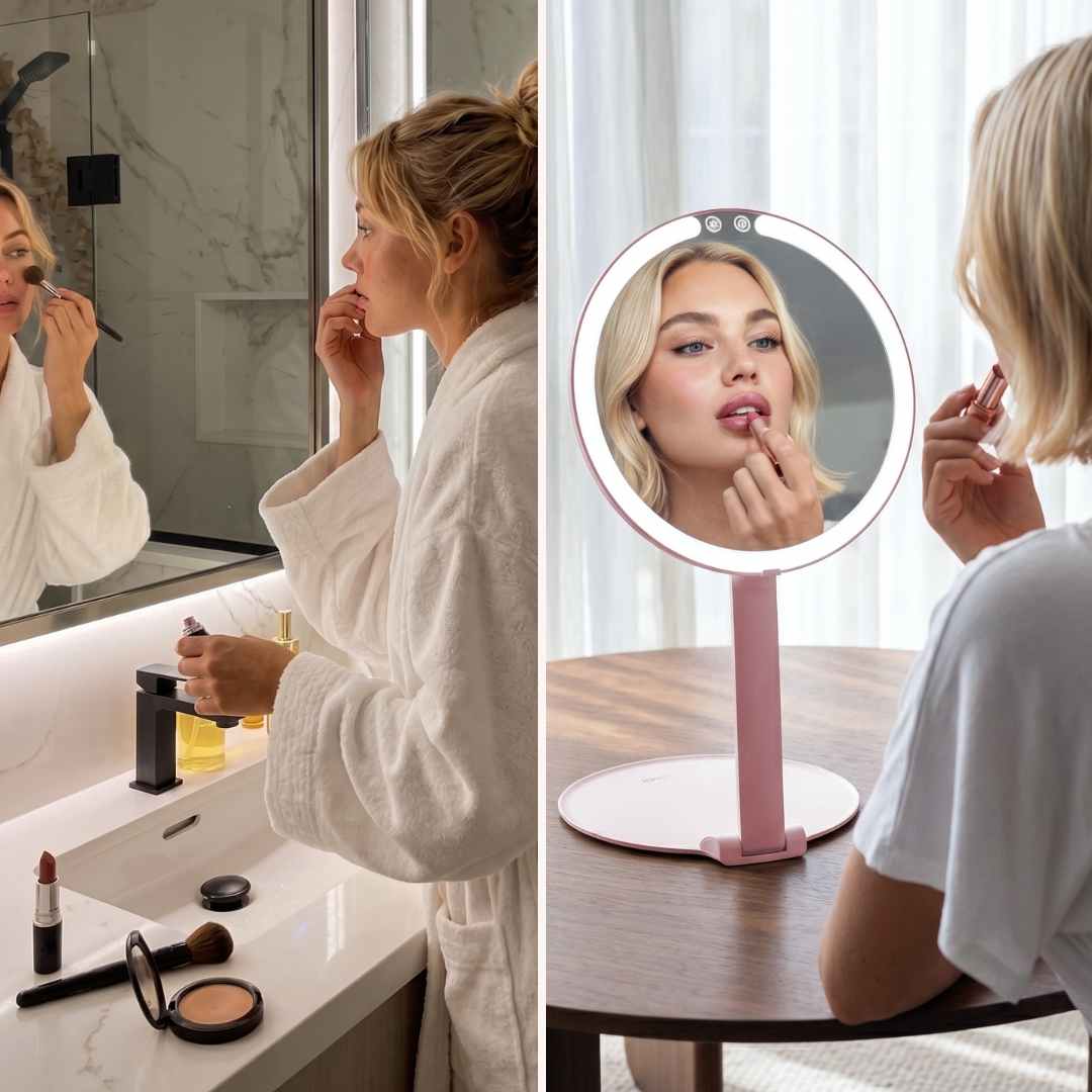 Abigail LED Travel Mirror - Image 30