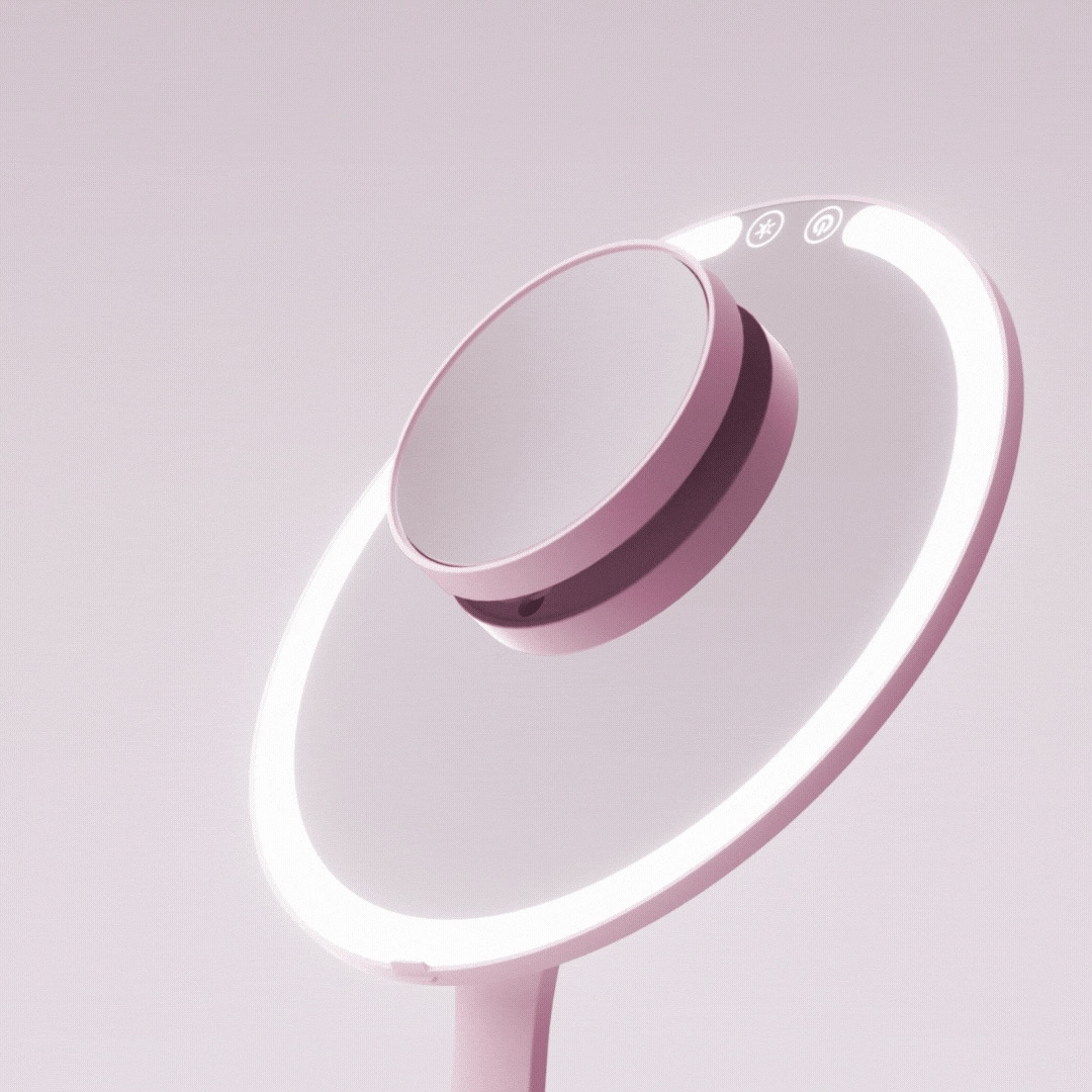 Abigail LED Travel Mirror - Image 19