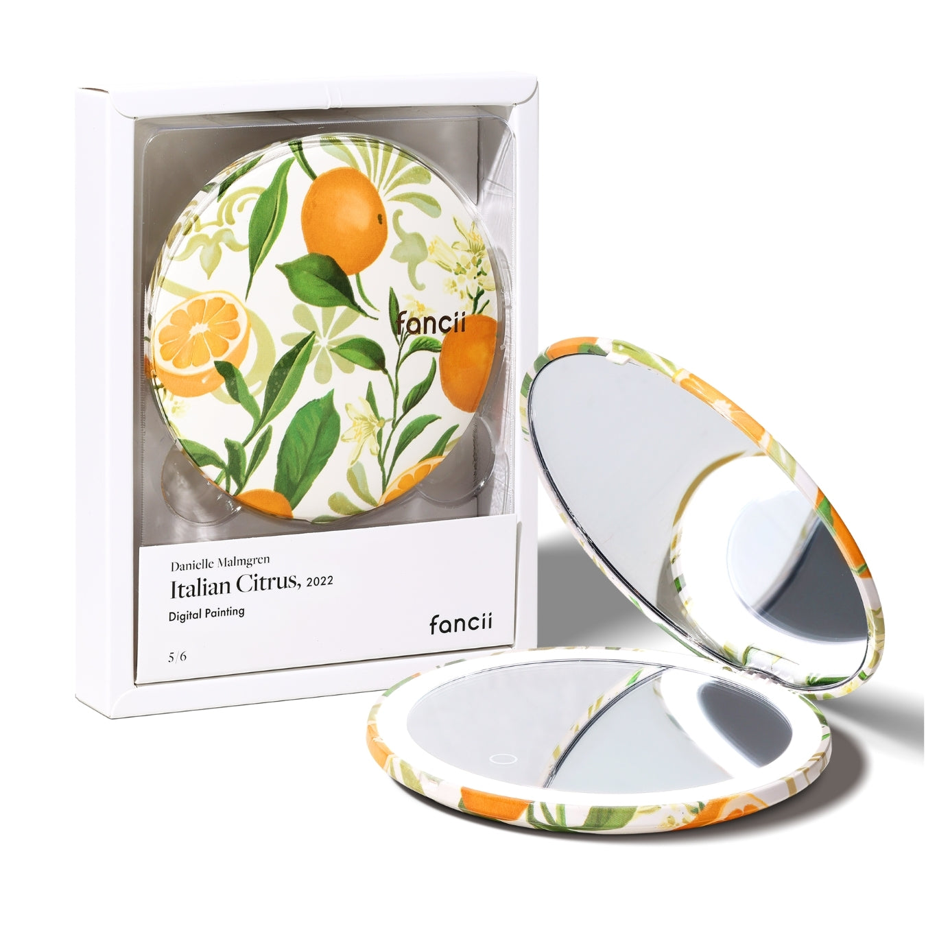 Mini Taylor LED Compact Mirror | Italian Citrus - Image 10