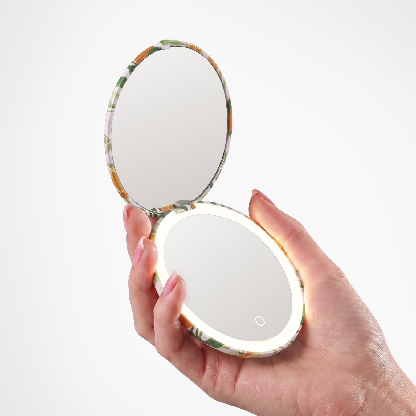 Mini Taylor LED Compact Mirror | Italian Citrus - Image 3