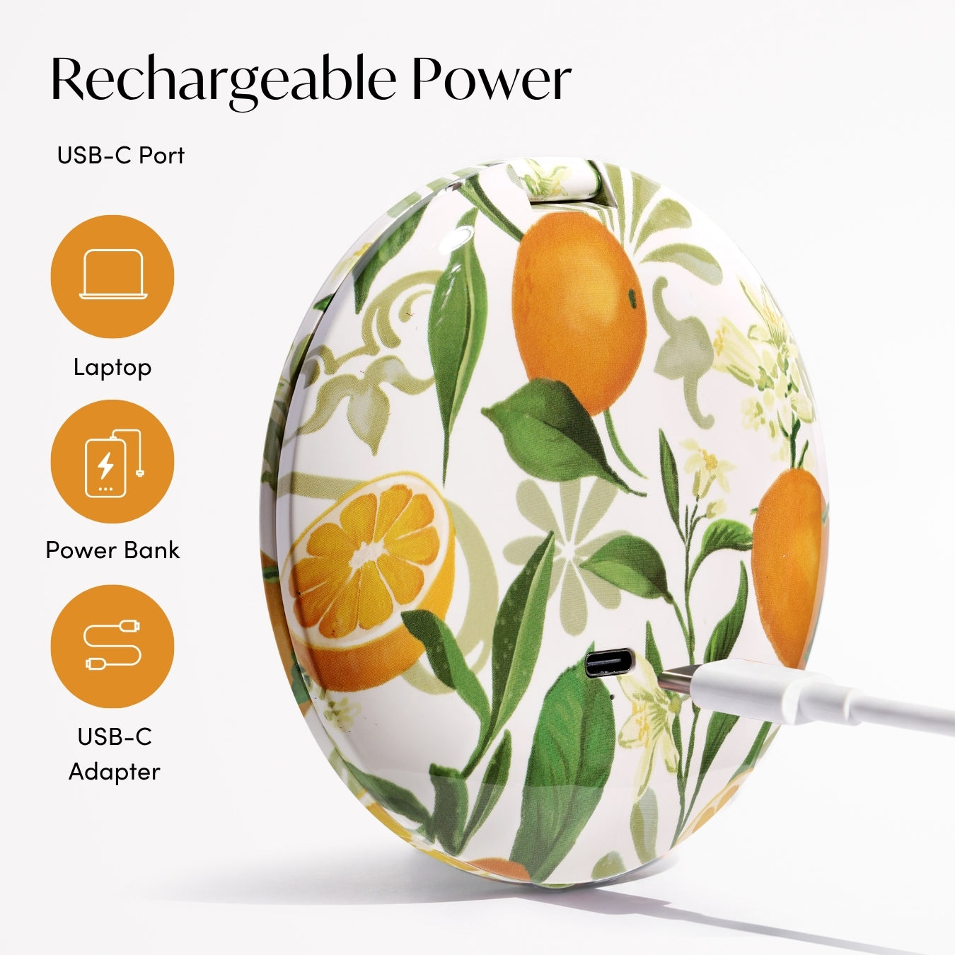 Mini Taylor LED Compact Mirror | Italian Citrus - Image 7