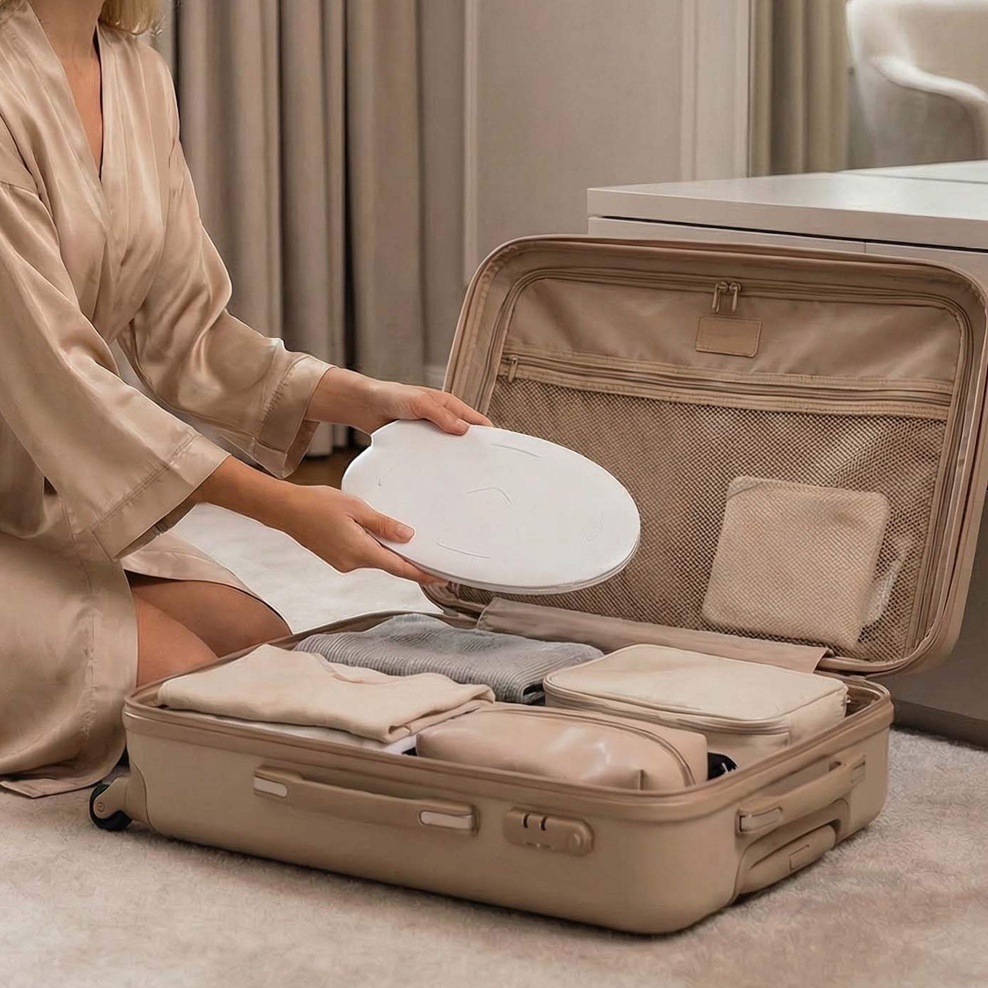 Abigail LED Travel Mirror - Image 11