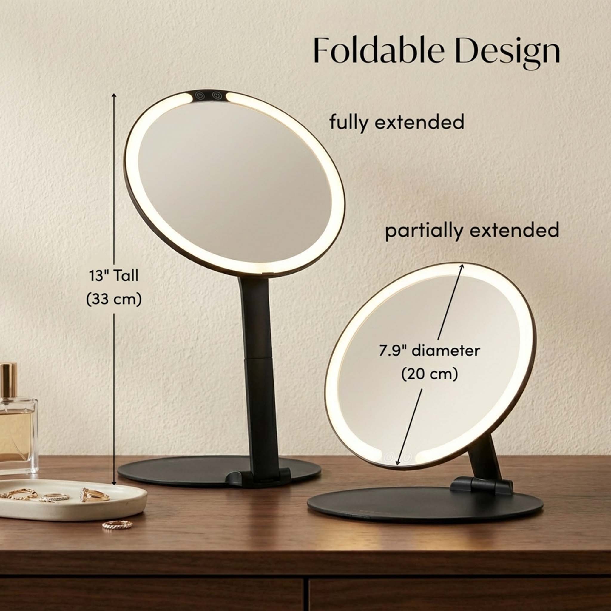 Abigail LED Travel Mirror - Image 29