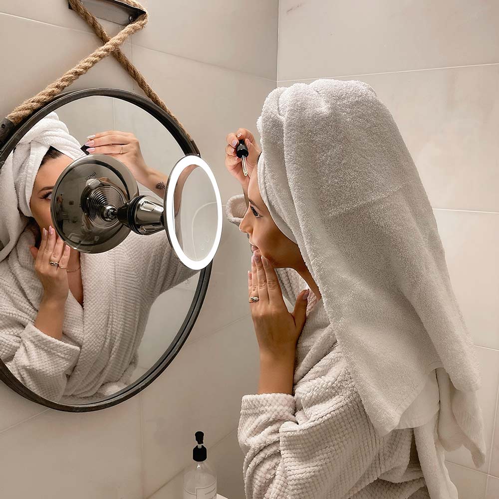 Lana 10x Magnifying Mirror - Image 8