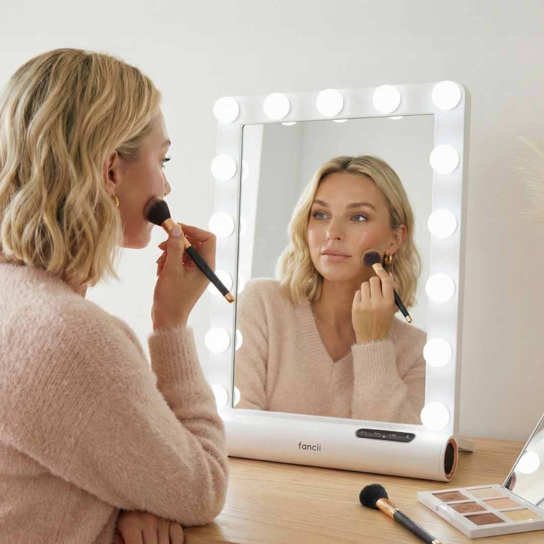 Madeline Hollywood Vanity Mirror - Image 4