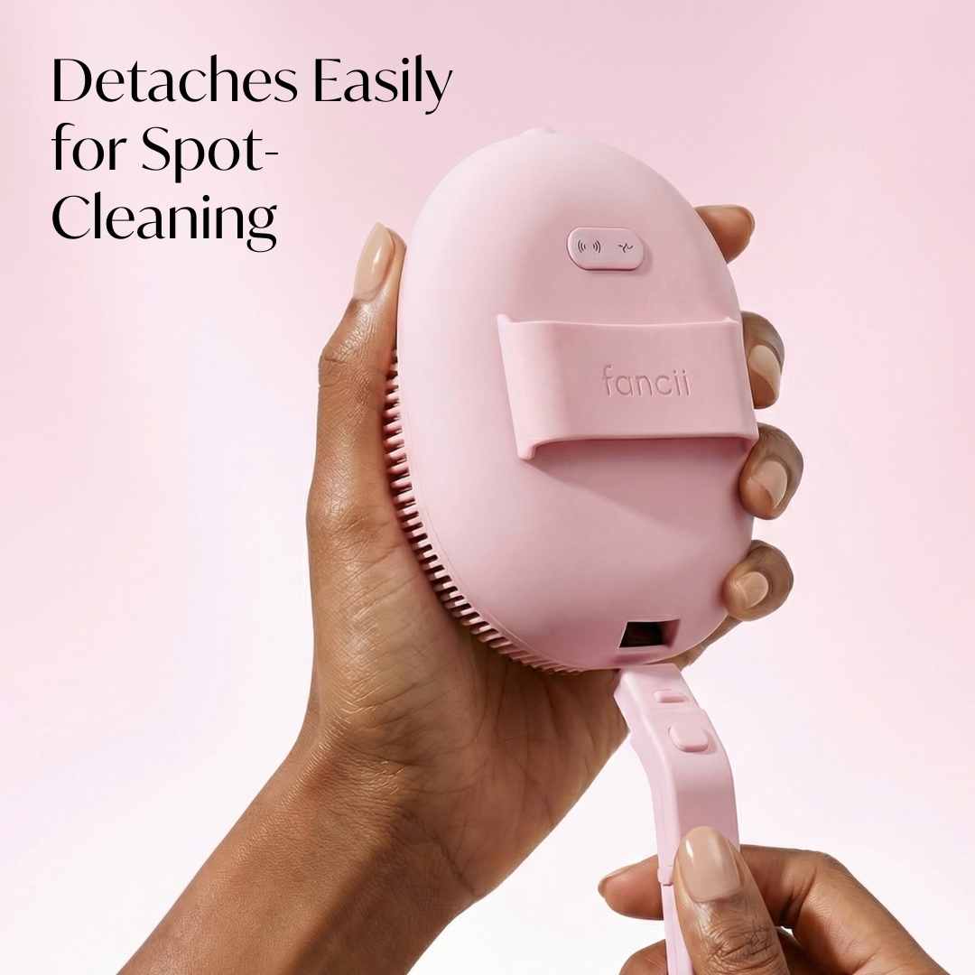 Nyla Rechargeable Sonic Body Scrubber - Image 7