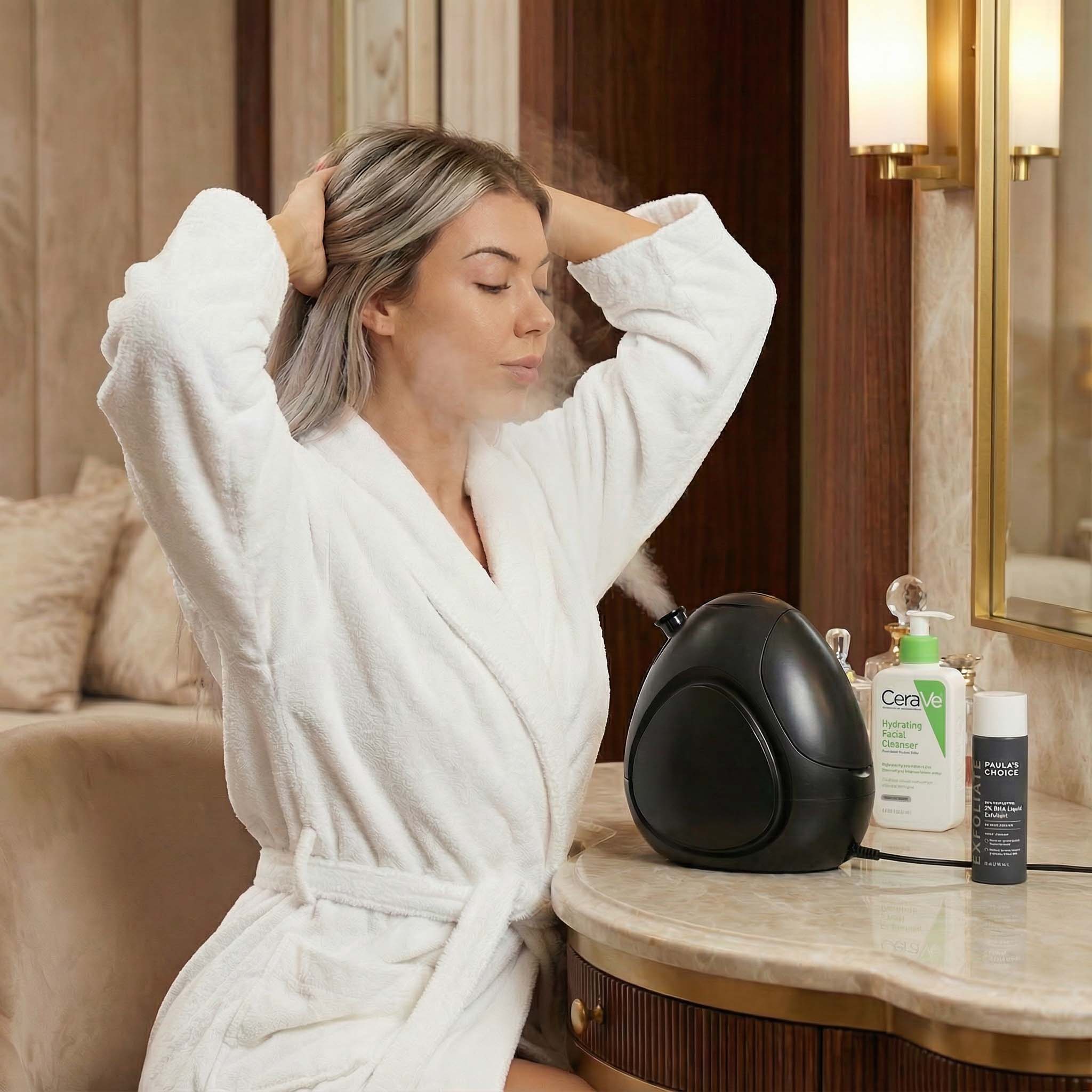 Rivo Nano Ionic Facial Steamer - Image 10