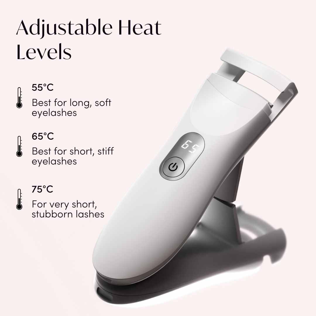 Tasha Heated Eyelash Curler - Image 4