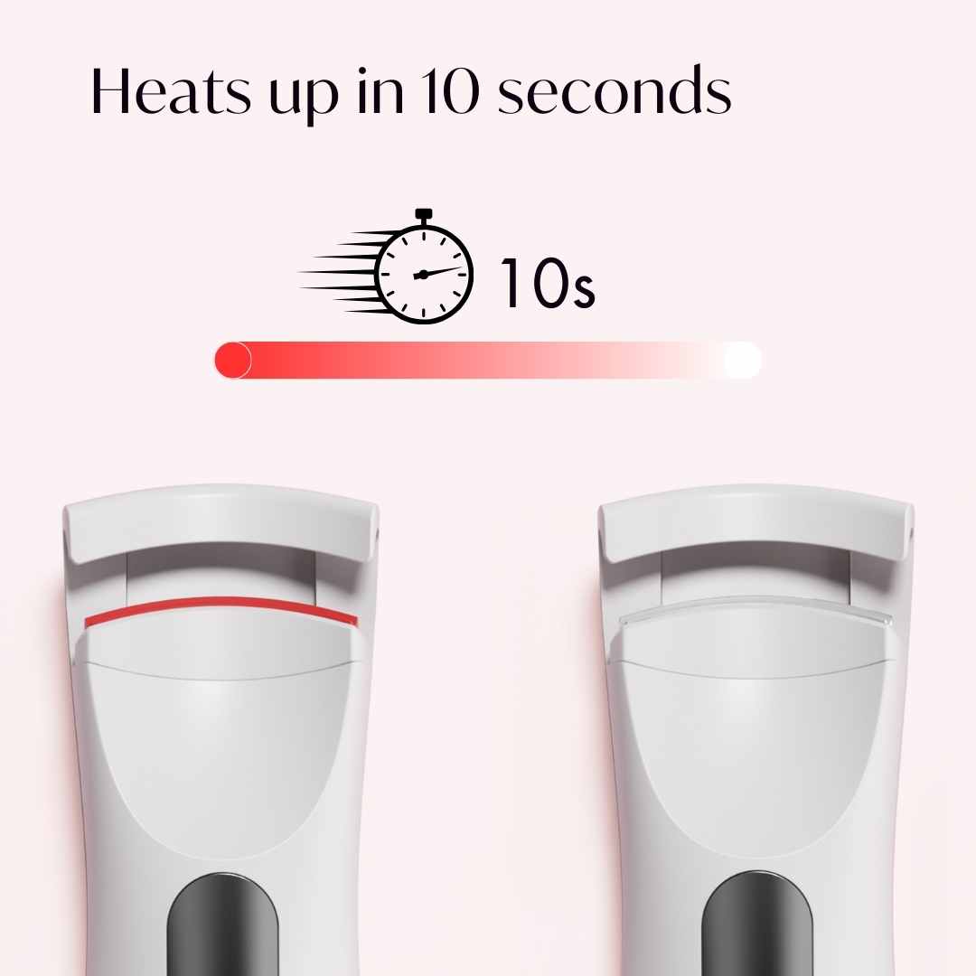 Tasha Heated Eyelash Curler - Image 3