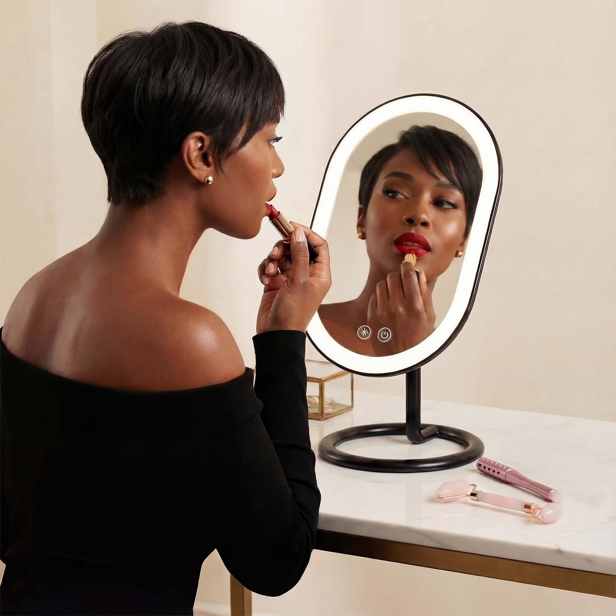 Vera Vanity with 10x Lara Mirror - Image 8