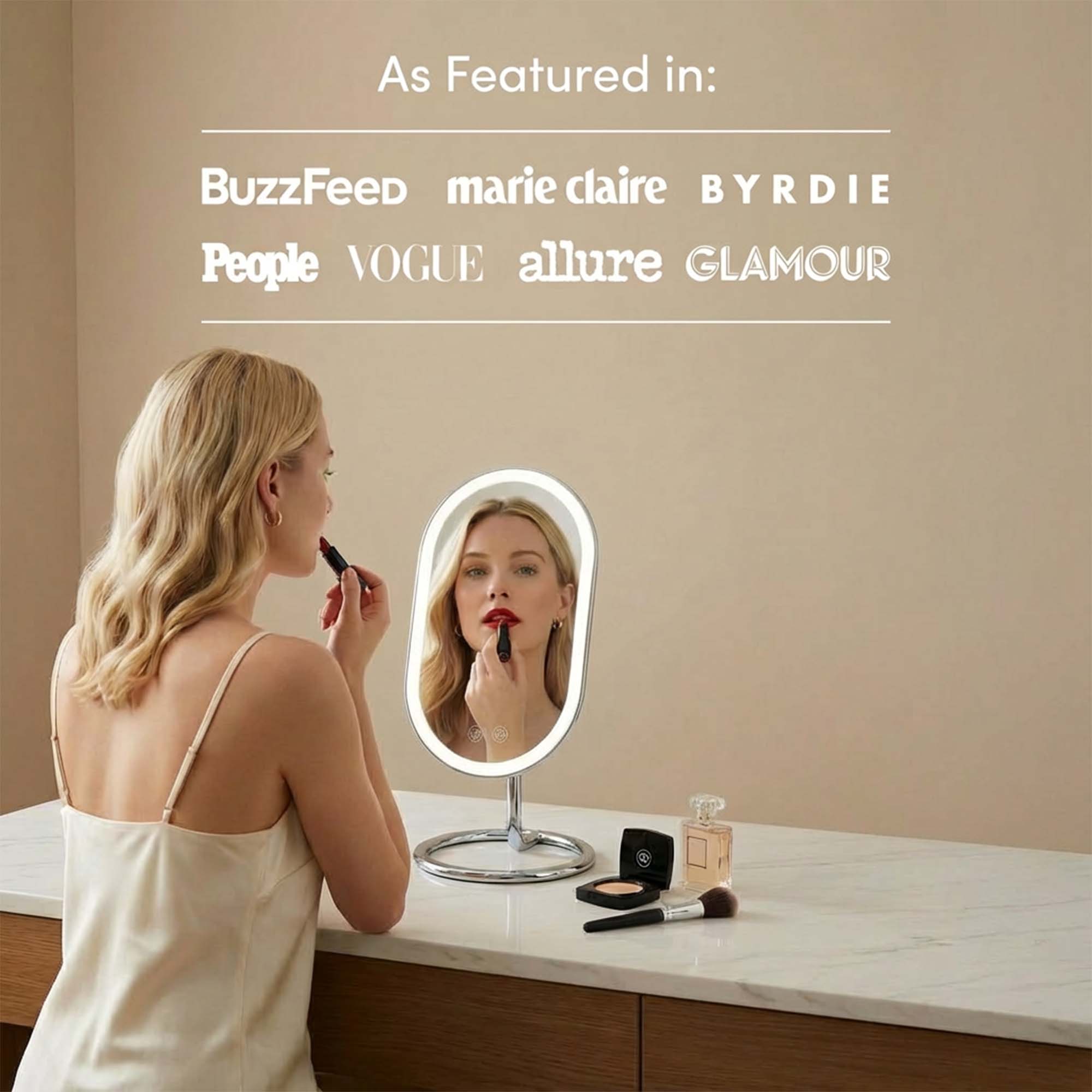 Tru-Glow Lighted Mirrors Duo - Image 22