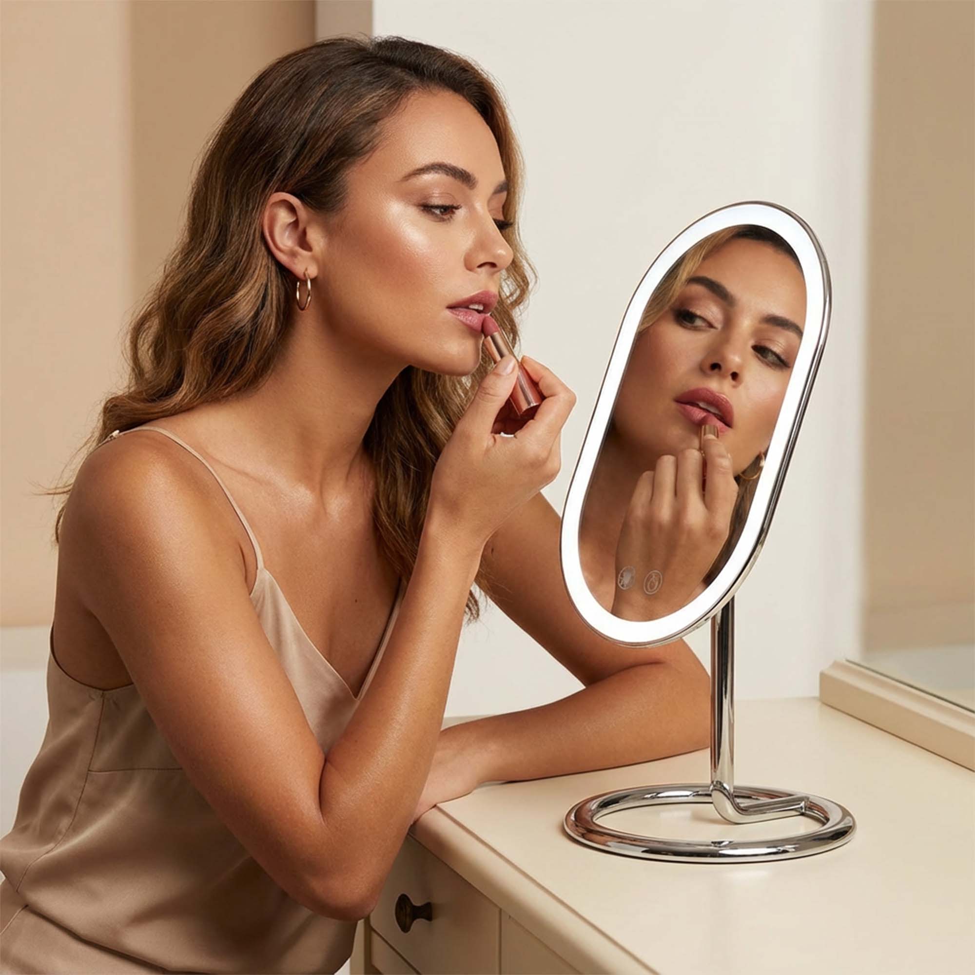 Tru-Glow Lighted Mirrors Duo - Image 16