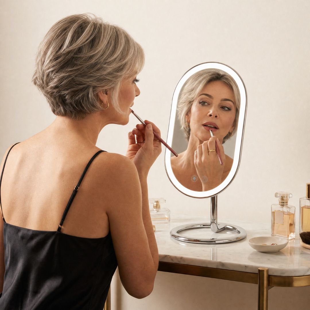 Vera Vanity with 10x Lara Mirror - Image 7
