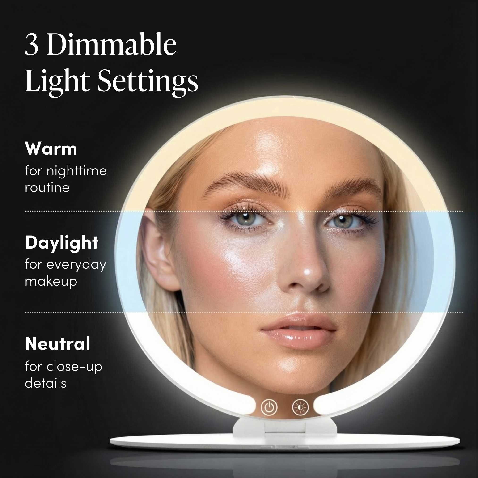 Abigail LED Travel Mirror - Image 14