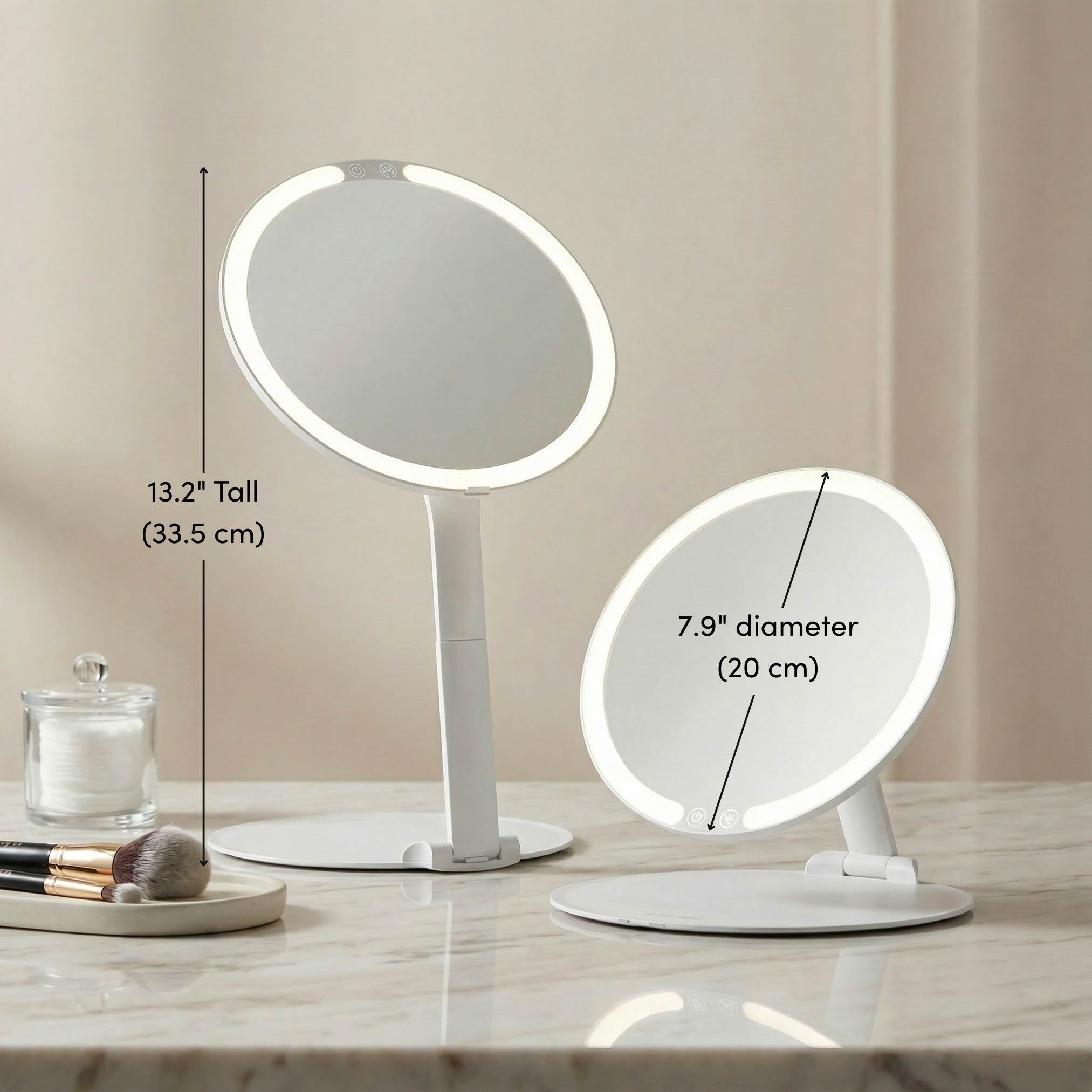 Abigail LED Travel Mirror - Image 27