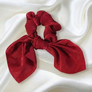 Elle Satin Scrunchie