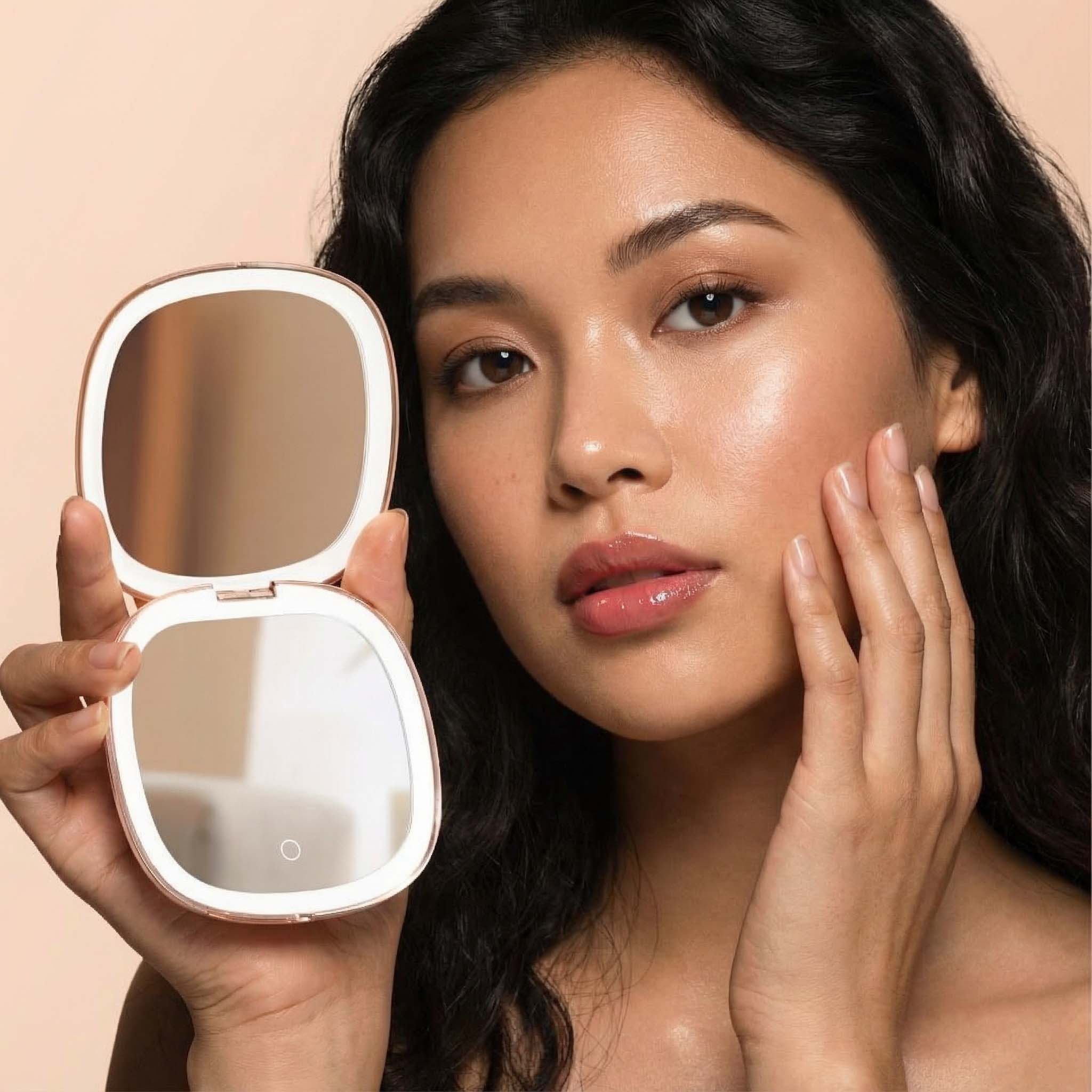 Mila 2 LED Compact Mirror - Image 10