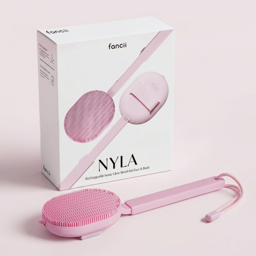 Nyla Rechargeable Sonic Body Scrubber - Image 15