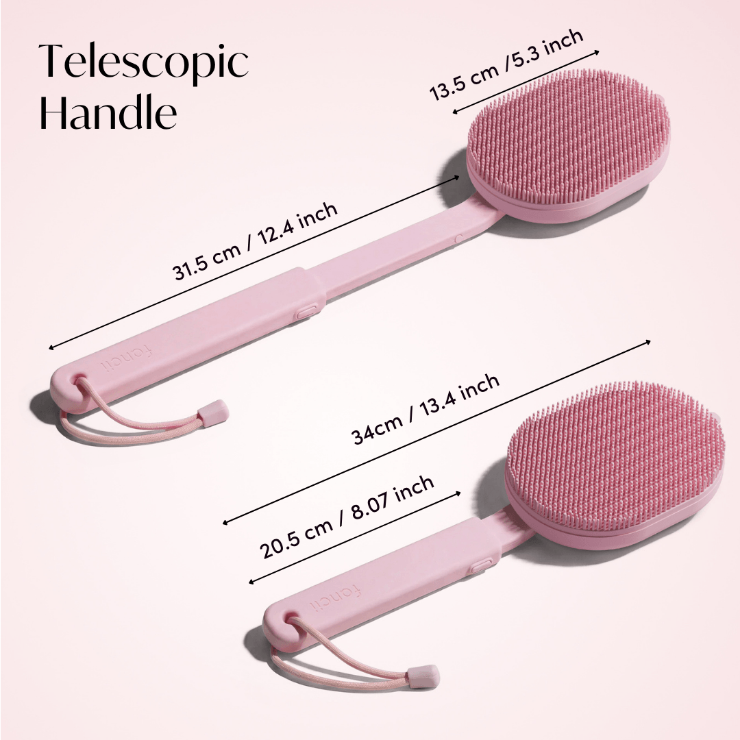 Nyla Rechargeable Sonic Body Scrubber - Image 4