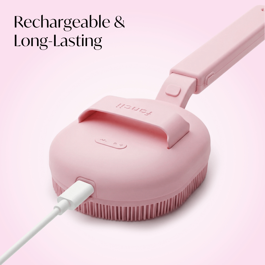 Nyla Rechargeable Sonic Body Scrubber - Image 11
