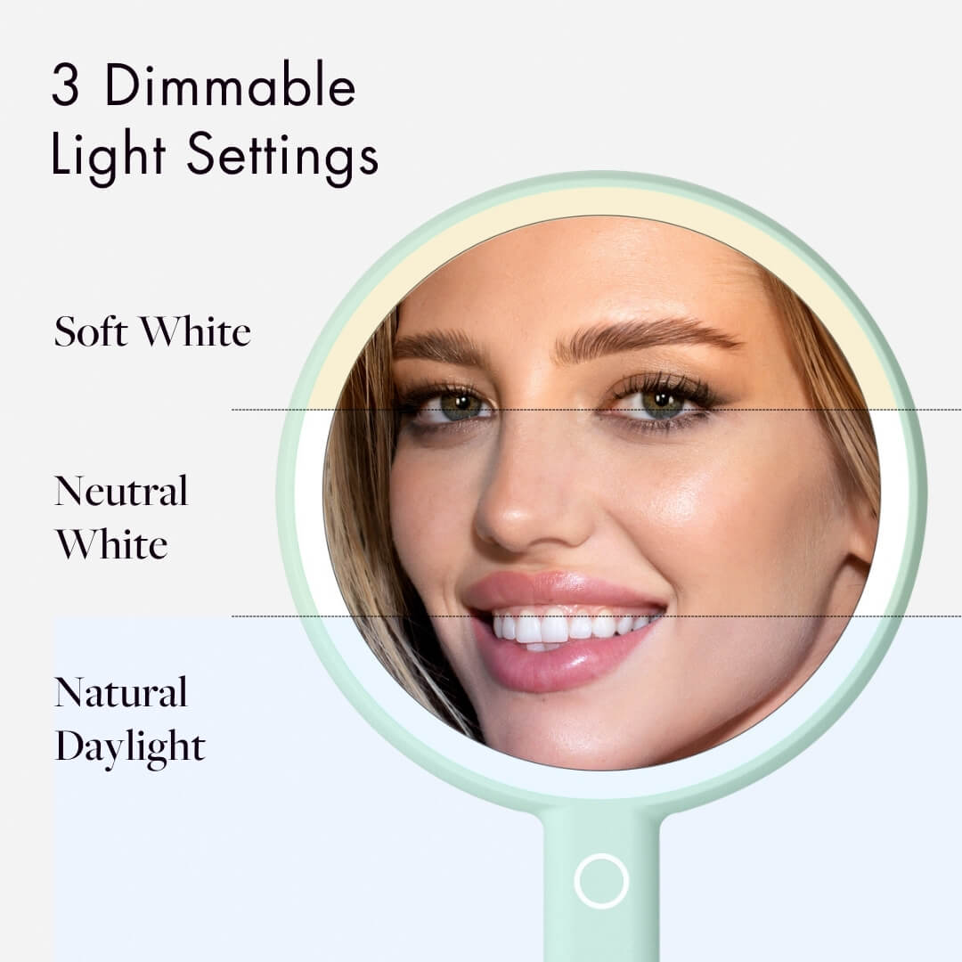 Cami Lighted Handheld Mirror - Image 21