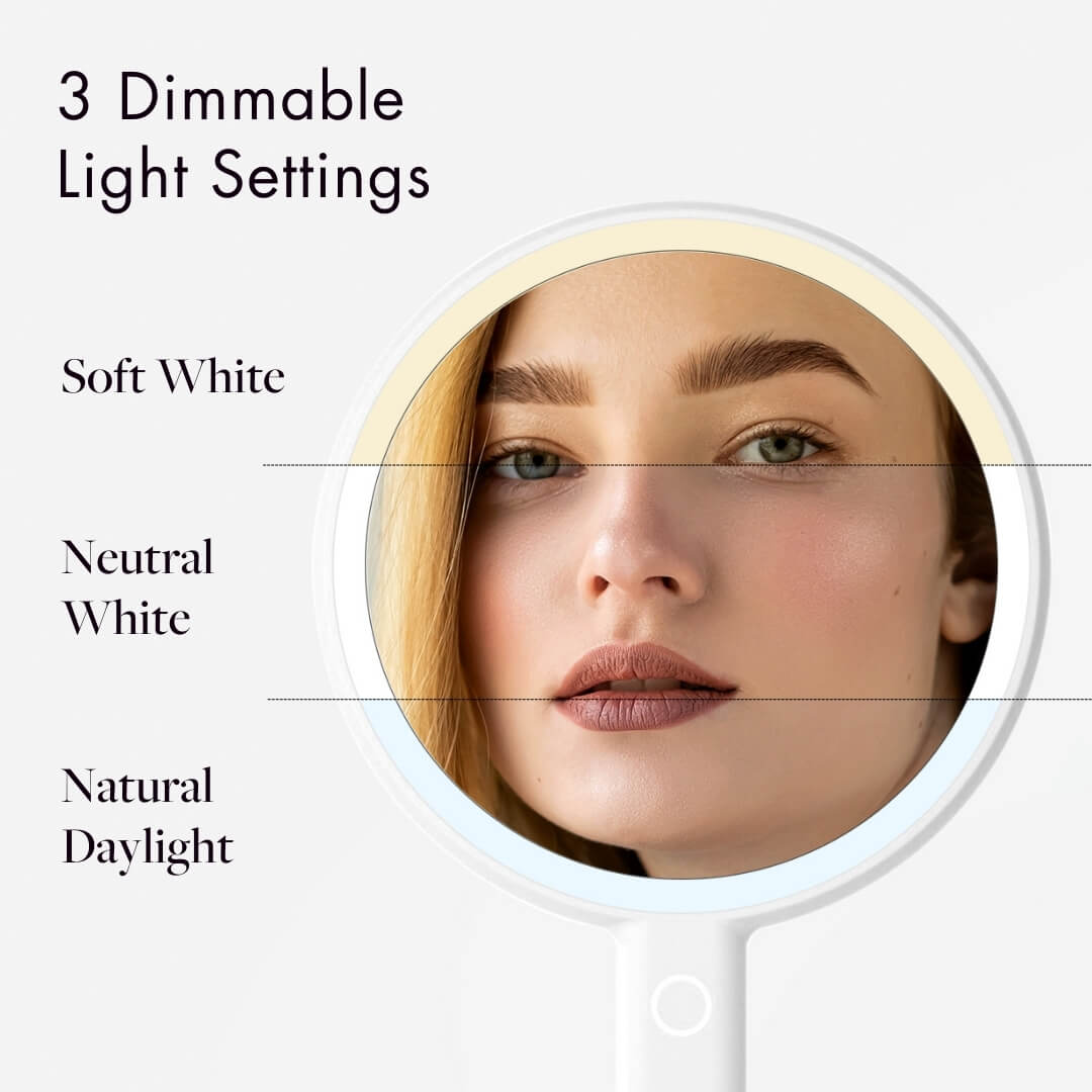 Cami Lighted Handheld Mirror - Image 19
