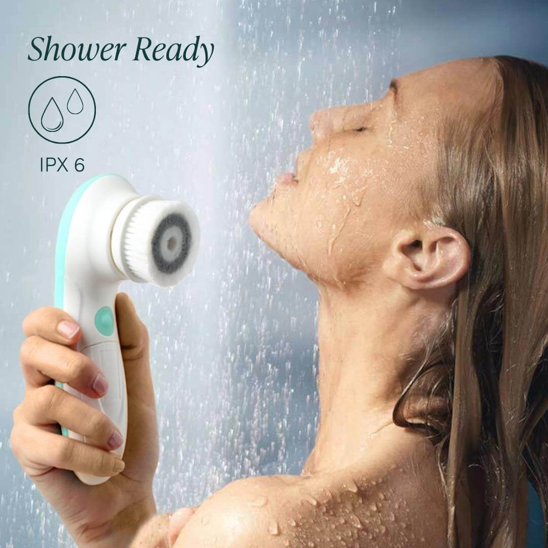 Cora 7 Body Cleansing Brush Set - Image 4
