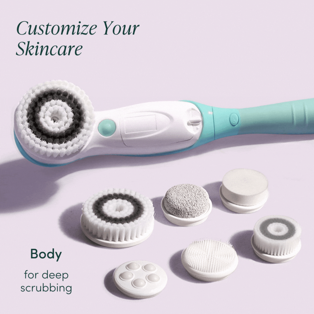 Cora 7 Body Cleansing Brush Set - Image 5