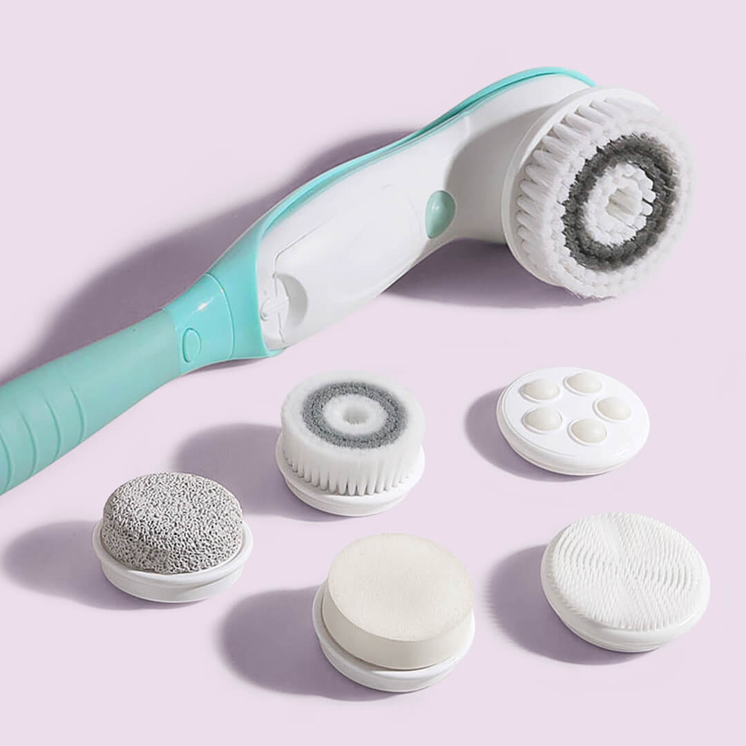 Cora 7 Body Cleansing Brush Set - Image 2