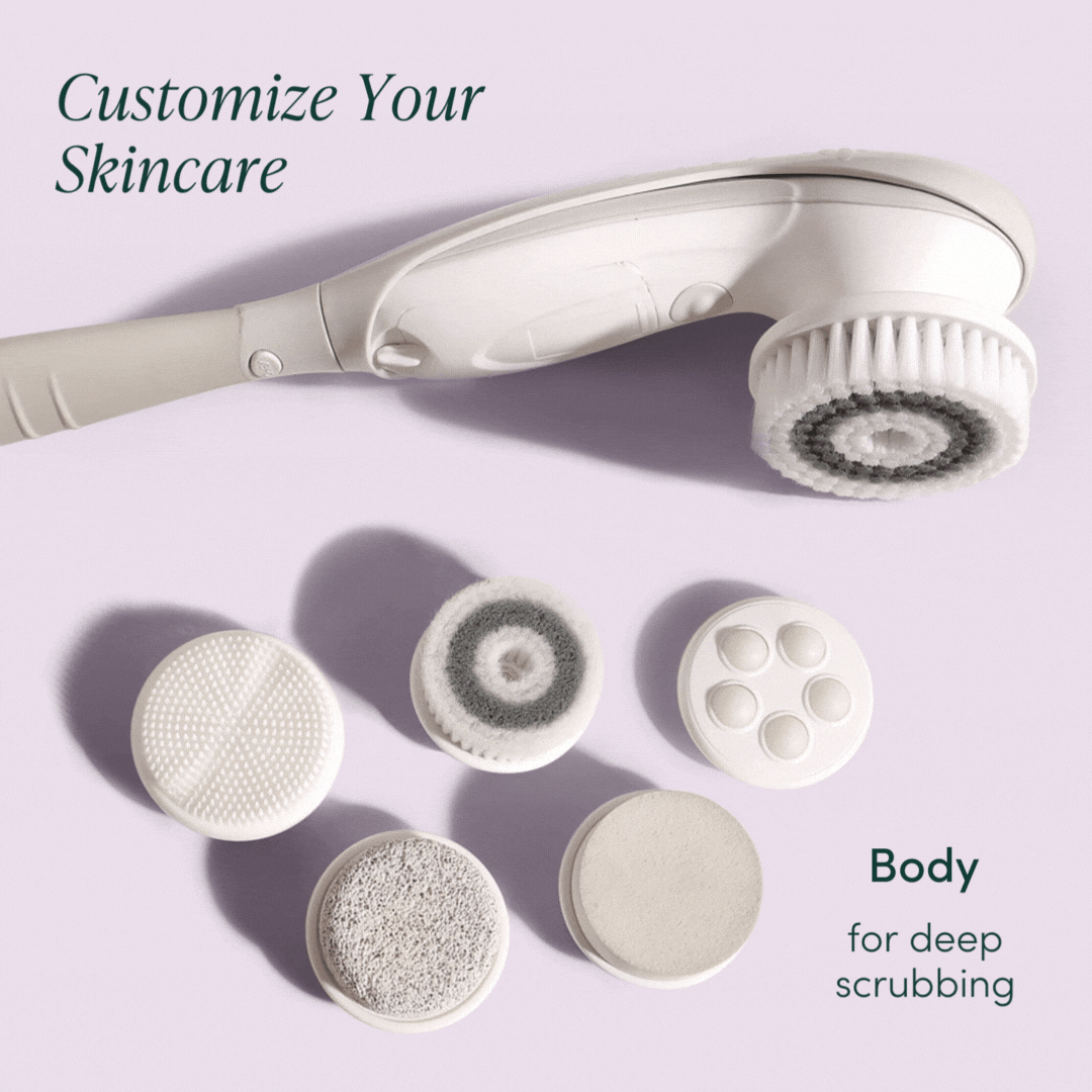 Cora 7 Body Cleansing Brush Set - Image 11