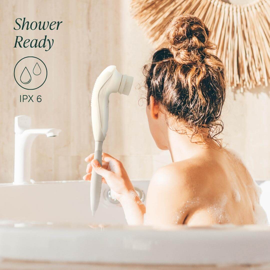 Cora 7 Body Cleansing Brush Set - Image 10