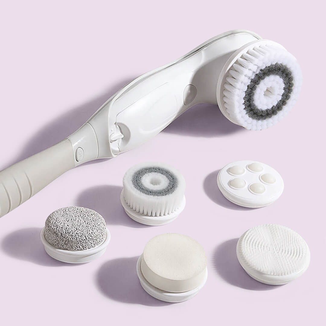 Cora 7 Body Cleansing Brush Set - Image 3