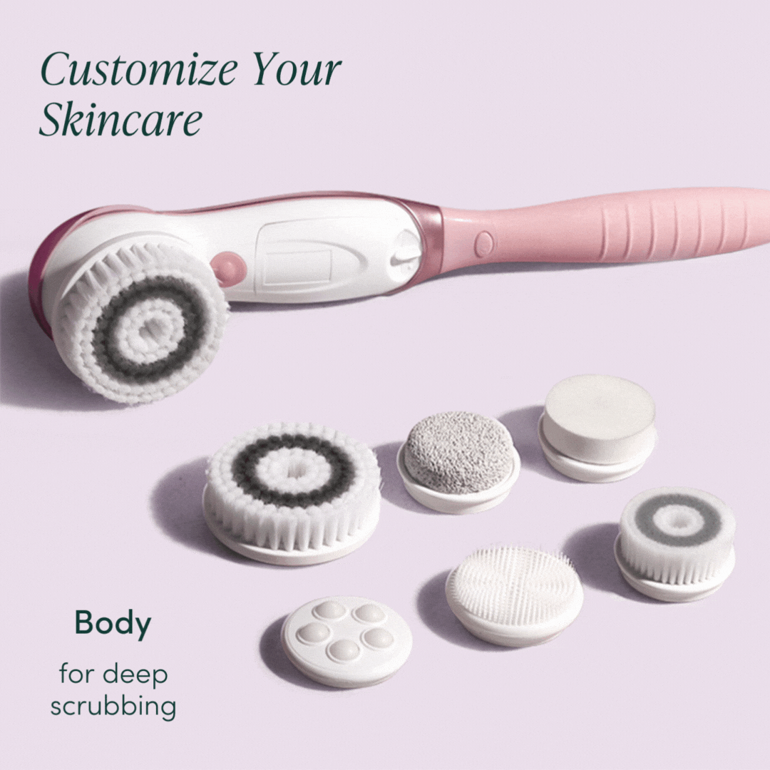 Cora 7 Body Cleansing Brush Set - Image 8