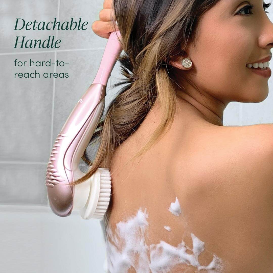 Cora 7 Body Cleansing Brush Set - Image 9