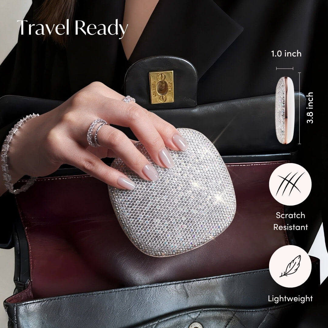 Mila 2 Luxe LED Compact Mirror - Image 6