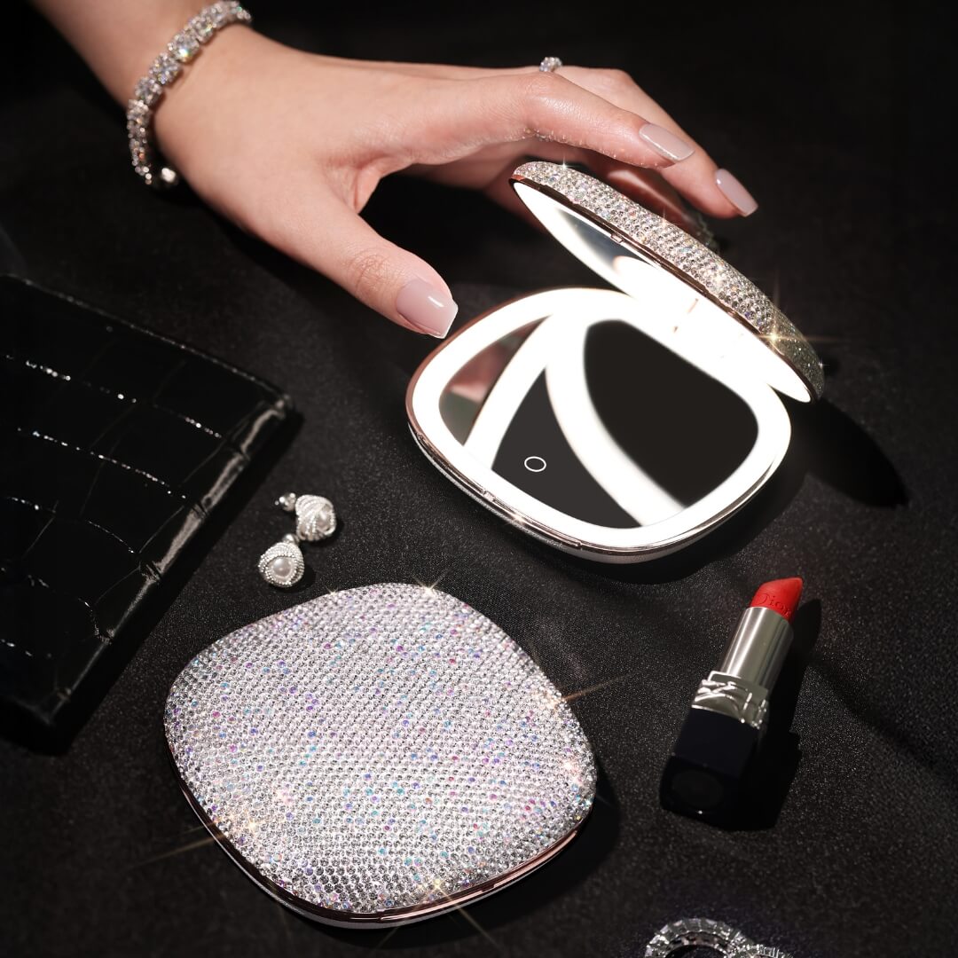 Mila 2 Luxe LED Compact Mirror - Image 8