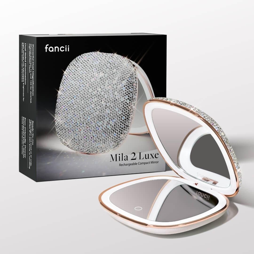 Mila 2 Luxe LED Compact Mirror - Image 5
