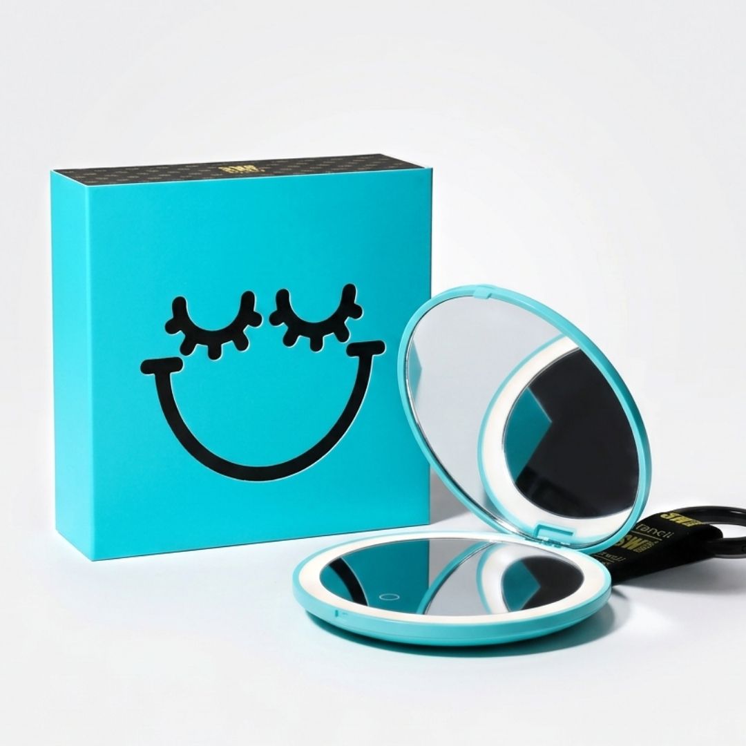 Fancii x S.W.Smiley Bag Charm Mirror - Image 13