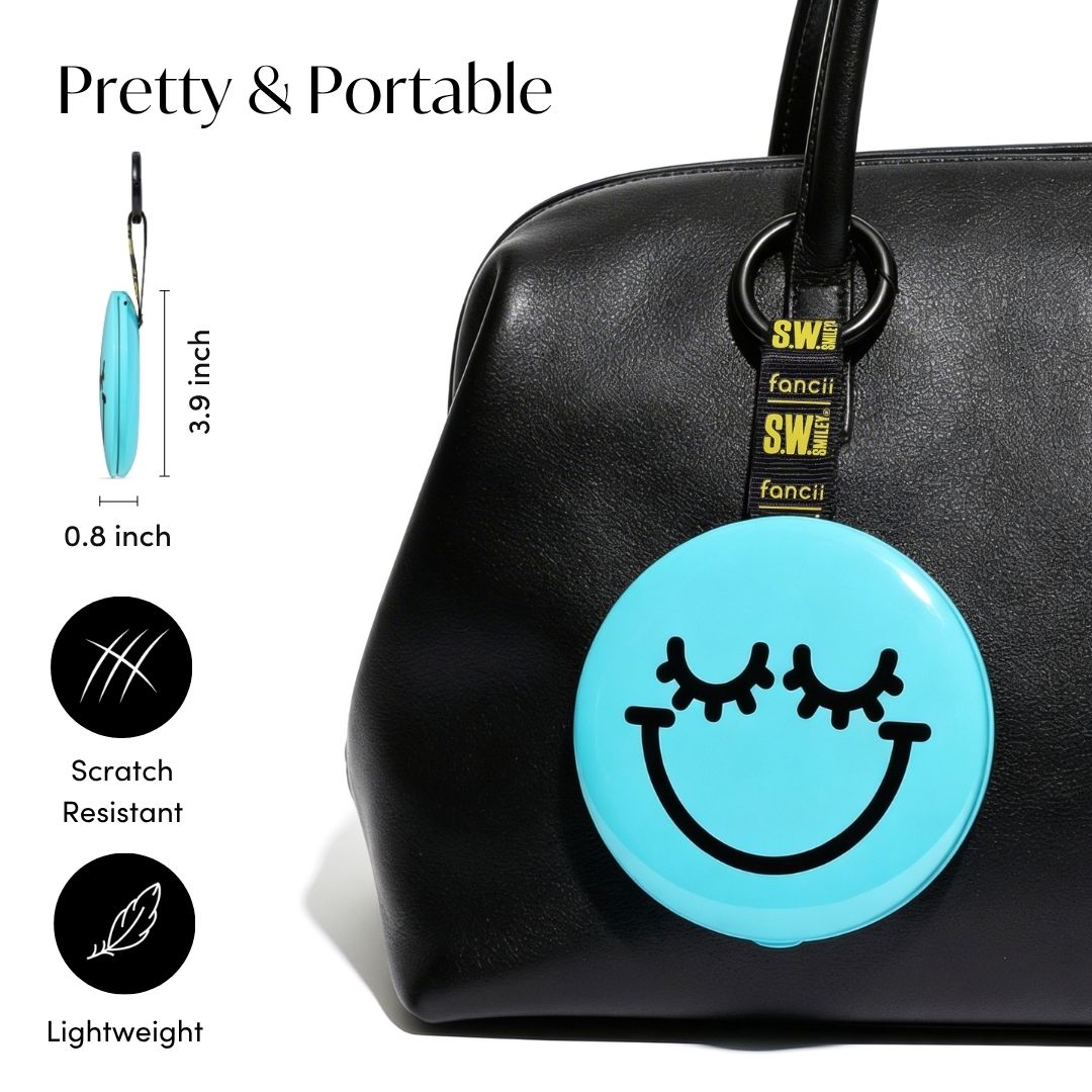 Fancii x S.W.Smiley Bag Charm Mirror - Image 9