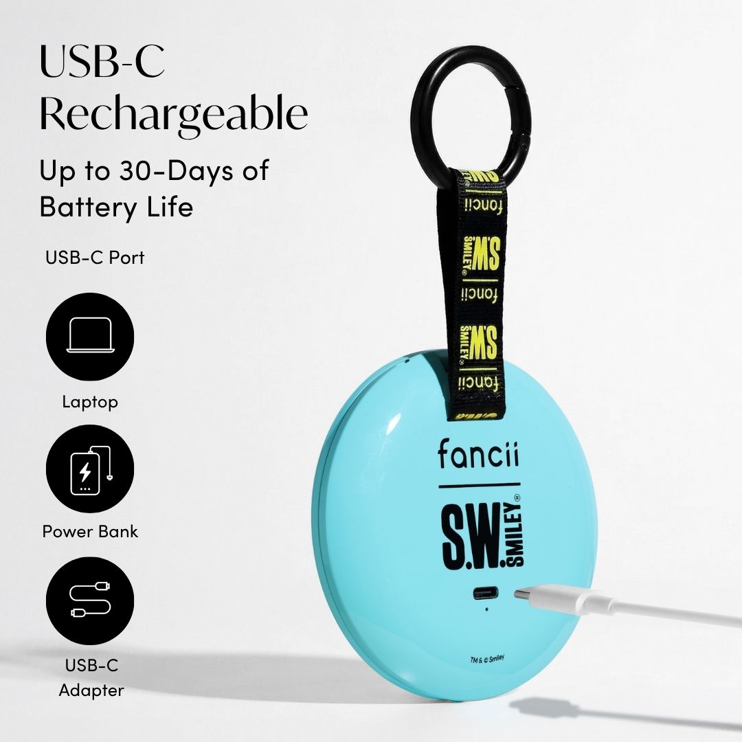 Fancii x S.W.Smiley Bag Charm Mirror - Image 14