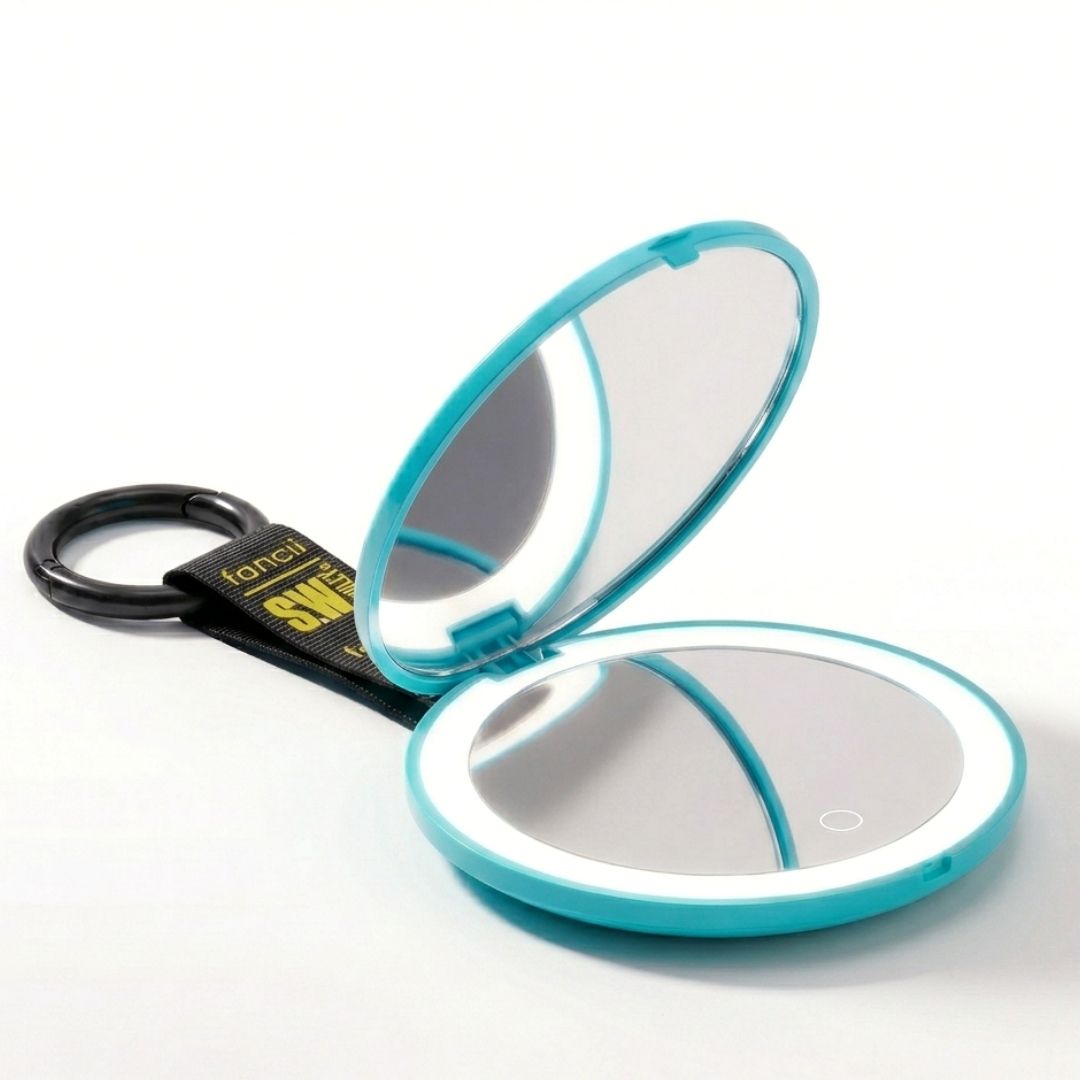 Fancii x S.W.Smiley Bag Charm Mirror - Image 6