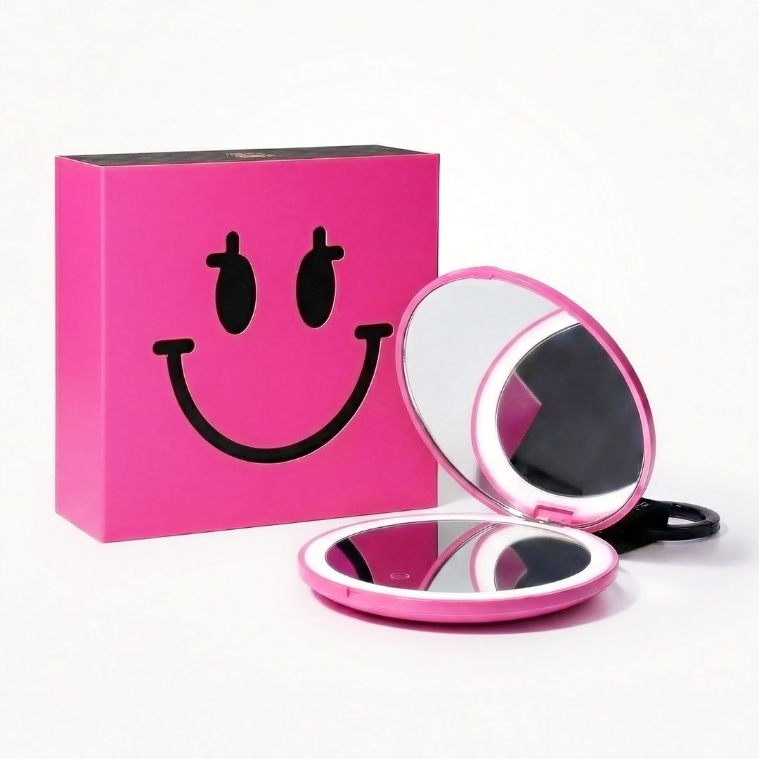 Fancii x S.W.Smiley Bag Charm Mirror - Image 24
