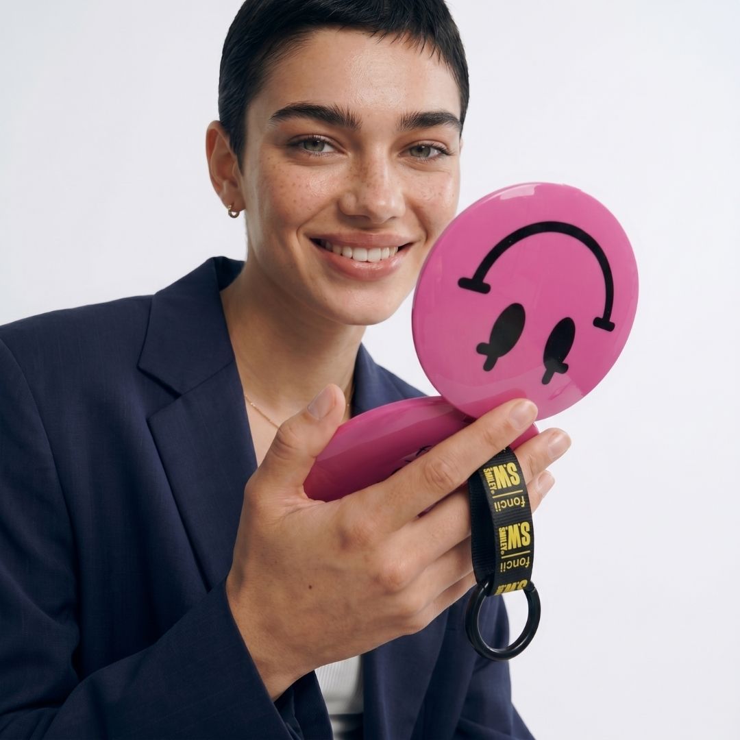 Fancii x S.W.Smiley Bag Charm Mirror - Image 16